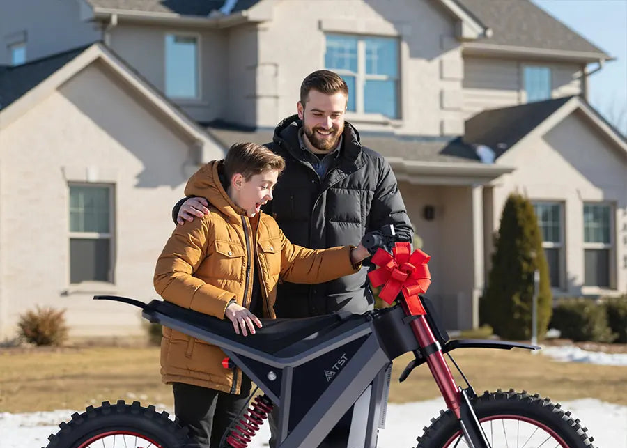 TST® GT73 17" 6000W 339Nm Electric Dirt Bike