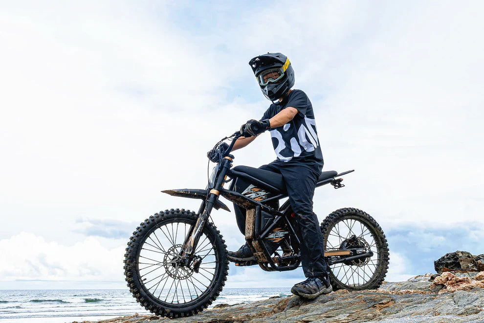 Riding Times GT73 Pro 60V/36Ah 3000W Off-Road Electric Dirt Bike