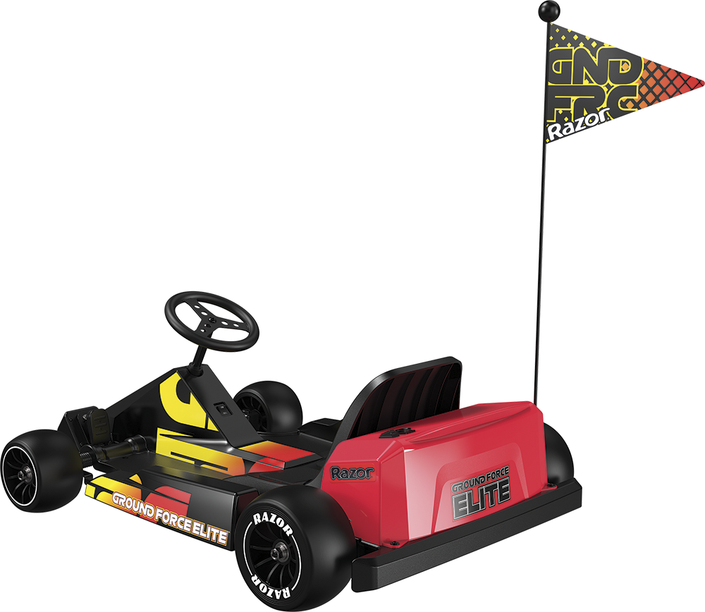 Razor Ground Force Go-kart Elite - Hub Motor