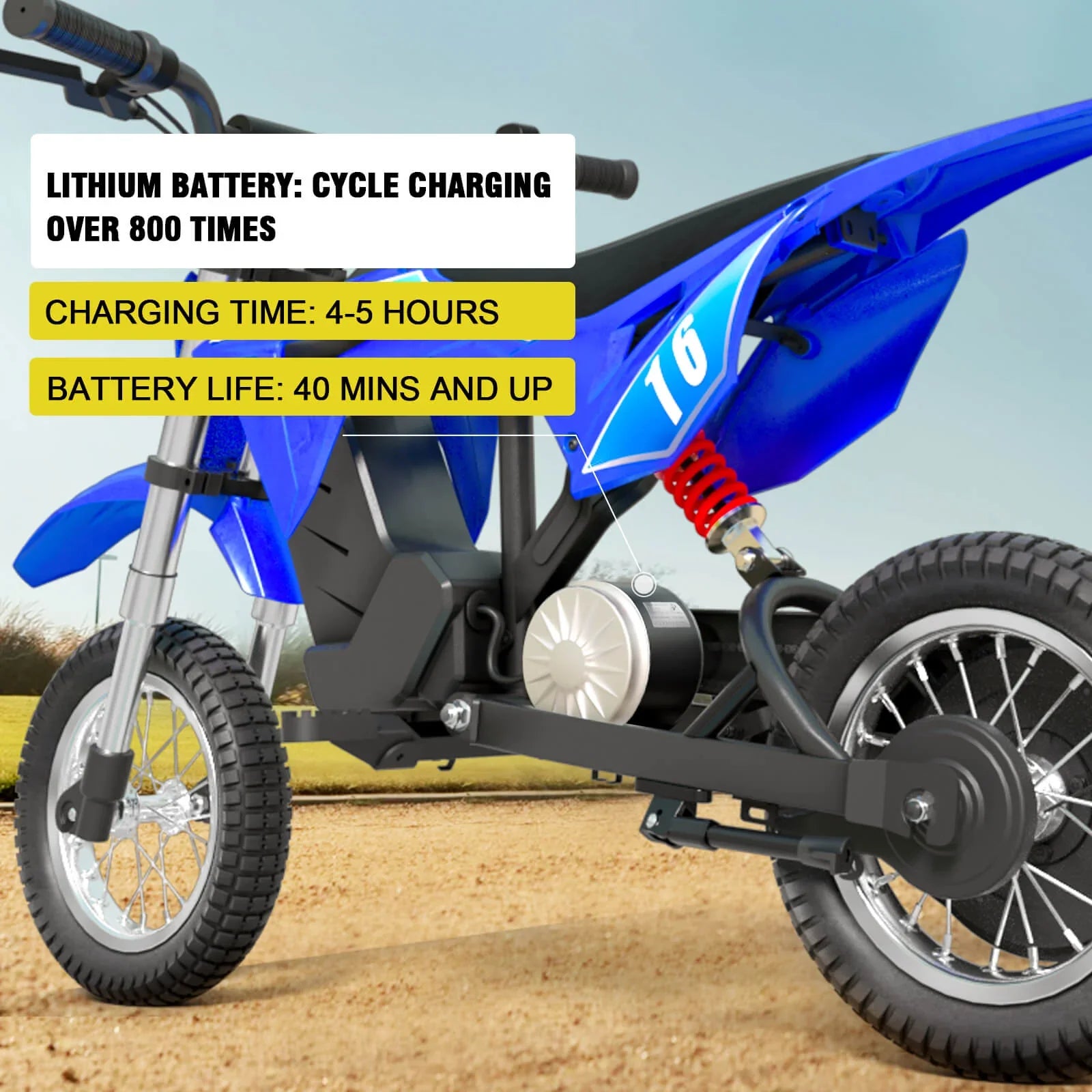 Hiboy DK1 36V/4Ah 300W Electric Dirt Bike For Kids