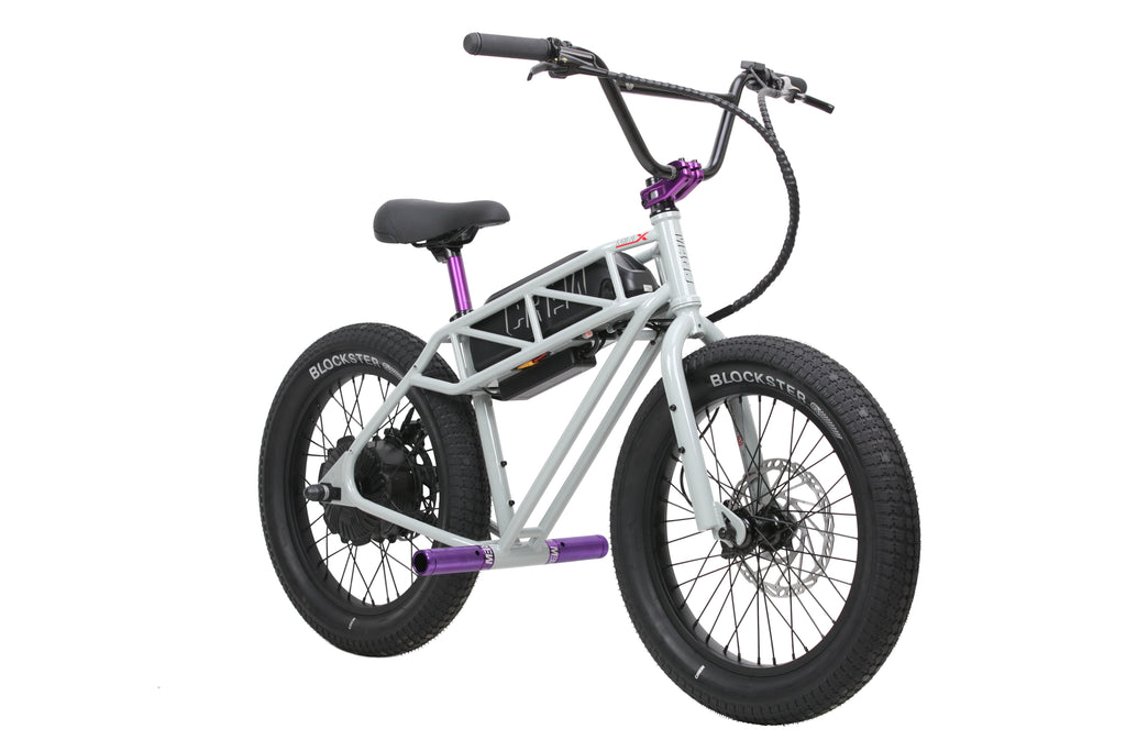 Sparkwheels Crew Bike Co Mini-X Electric Bike