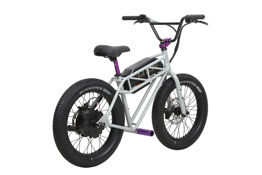 Sparkwheels Crew Bike Co Mini-X Electric Bike