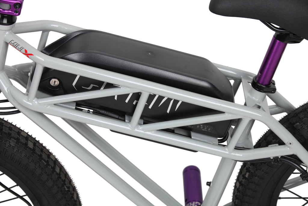 Sparkwheels Crew Bike Co Mini-X Electric Bike