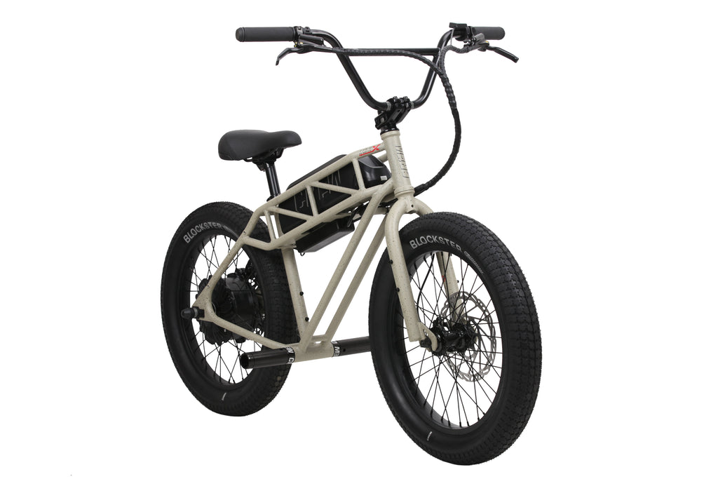 Sparkwheels Crew Bike Co Mini-X Electric Bike