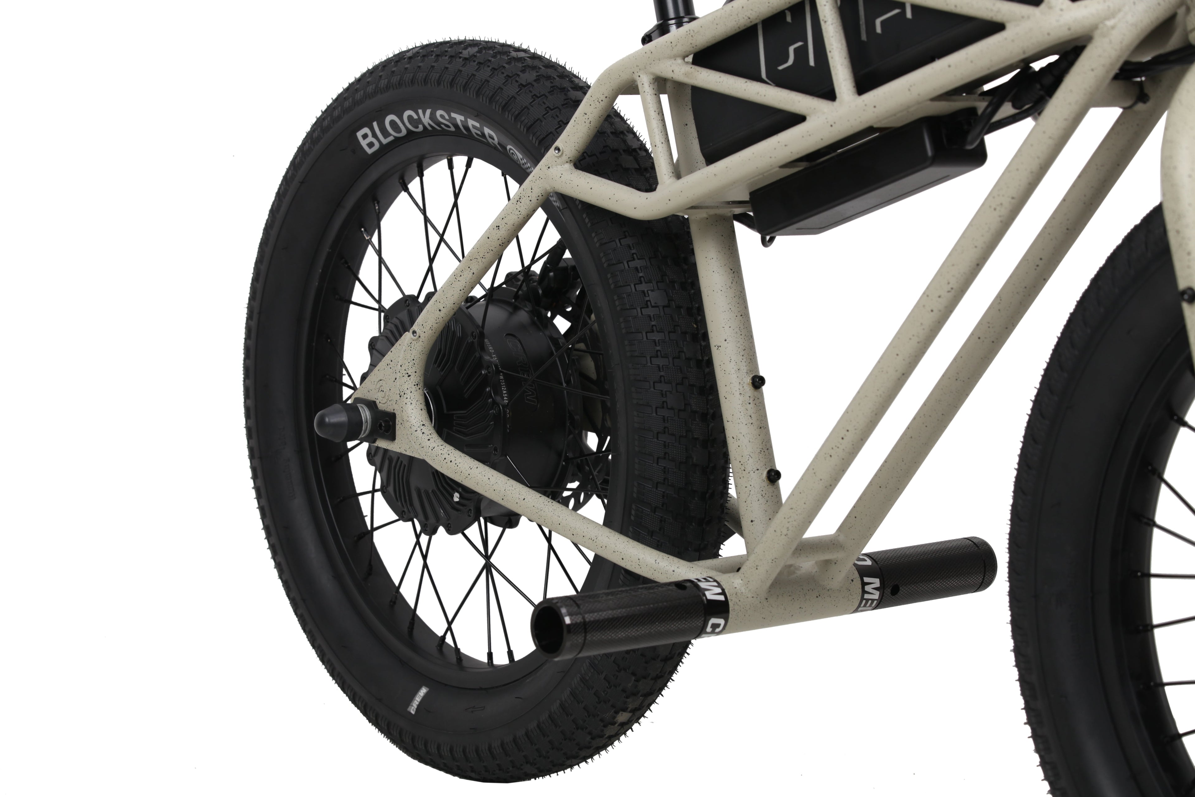 Sparkwheels Crew Bike Co Mini-X Electric Bike