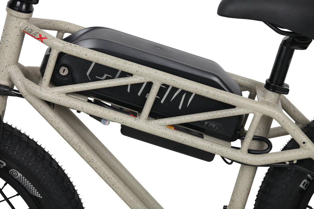 Sparkwheels Crew Bike Co Mini-X Electric Bike
