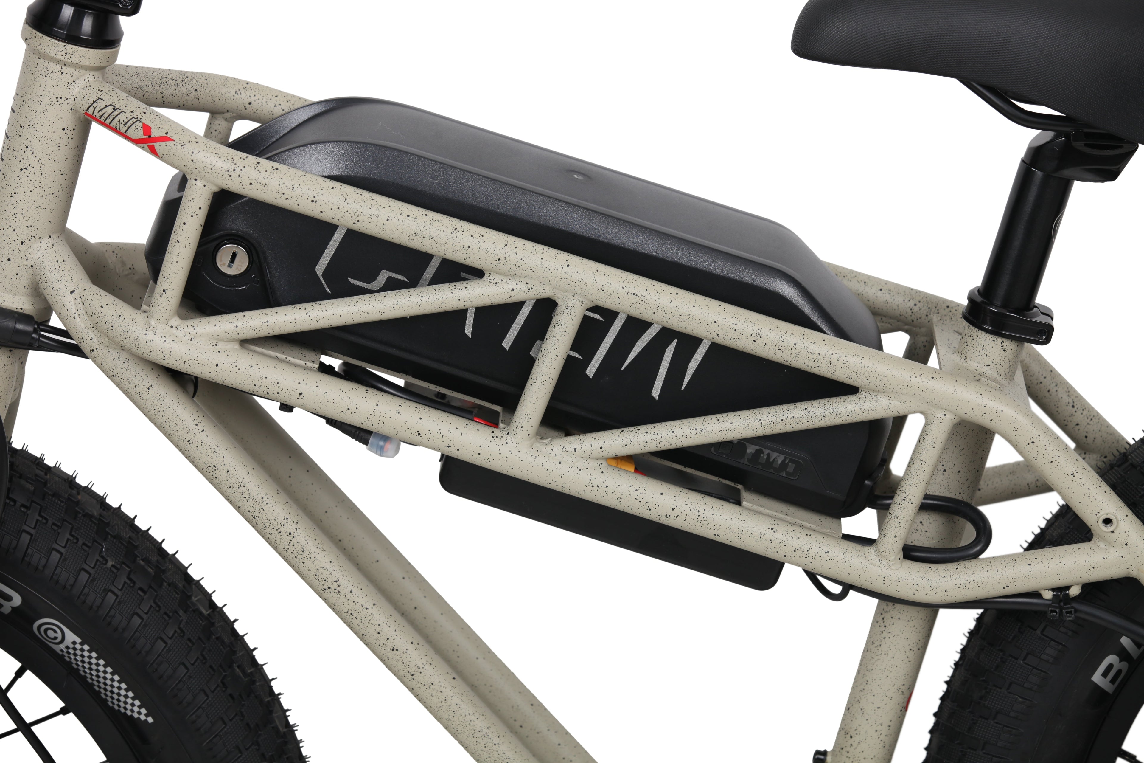 Sparkwheels Crew Bike Co Mini-X Electric Bike