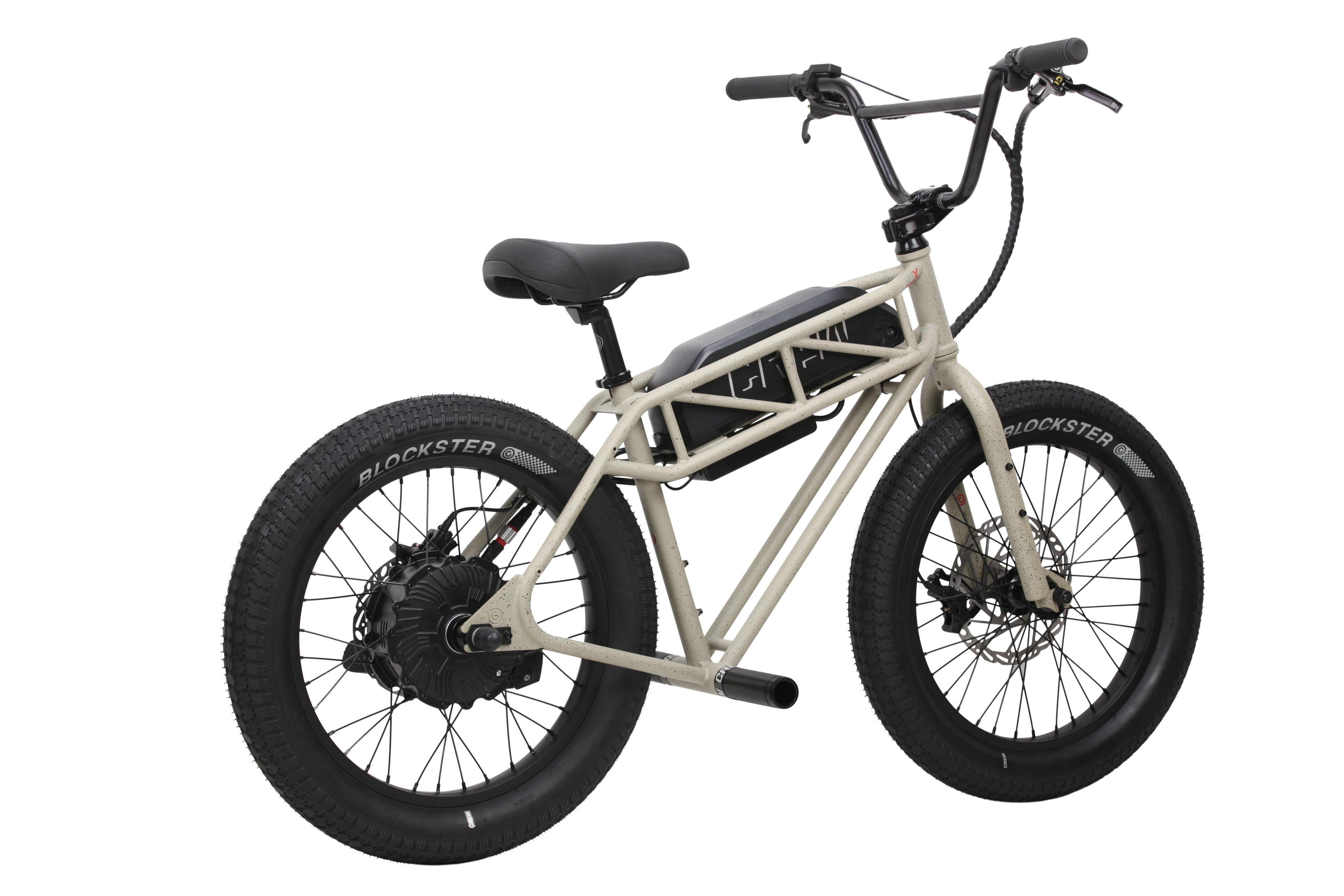 Sparkwheels Crew Bike Co Mini-X Electric Bike