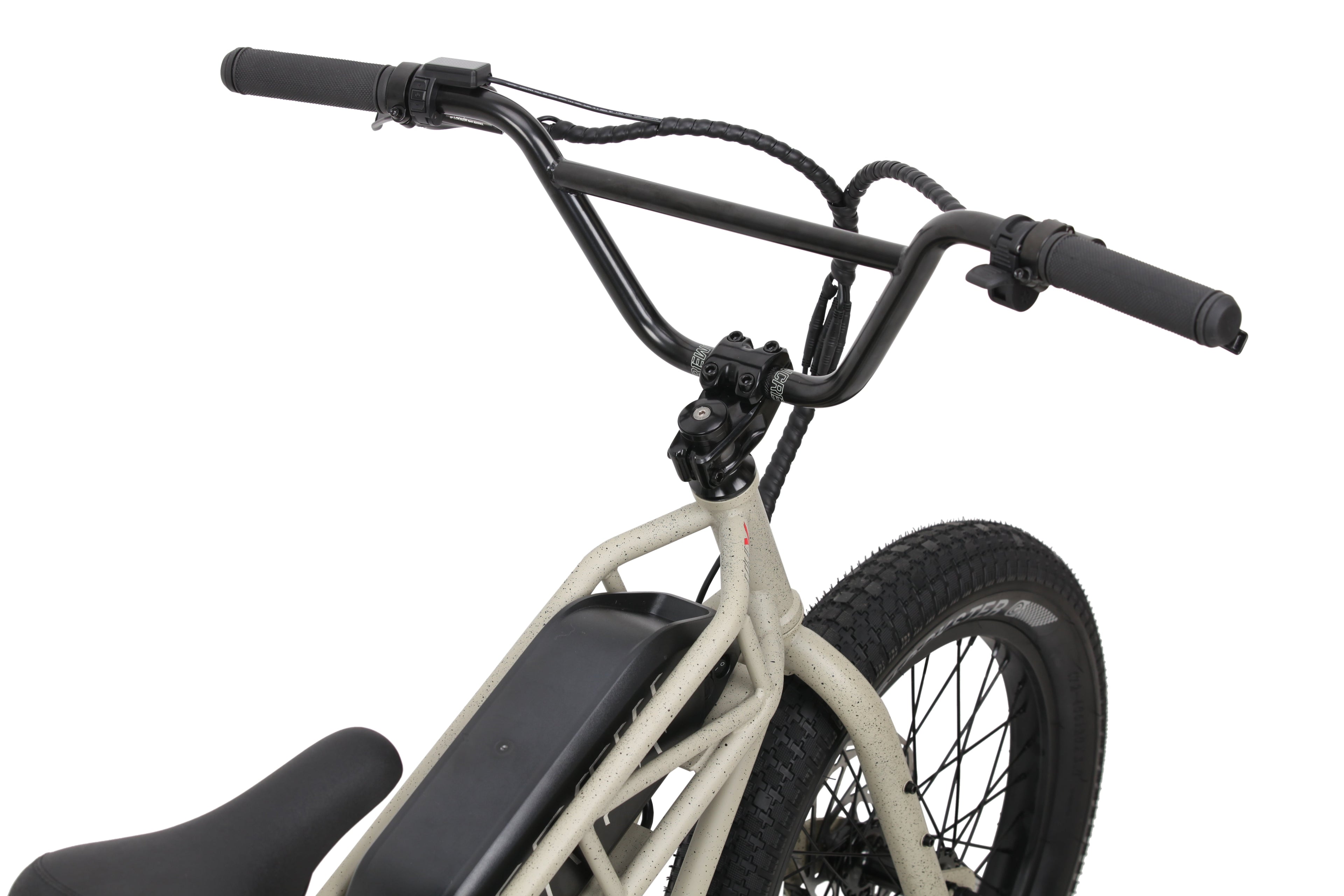 Sparkwheels Crew Bike Co Mini-X Electric Bike