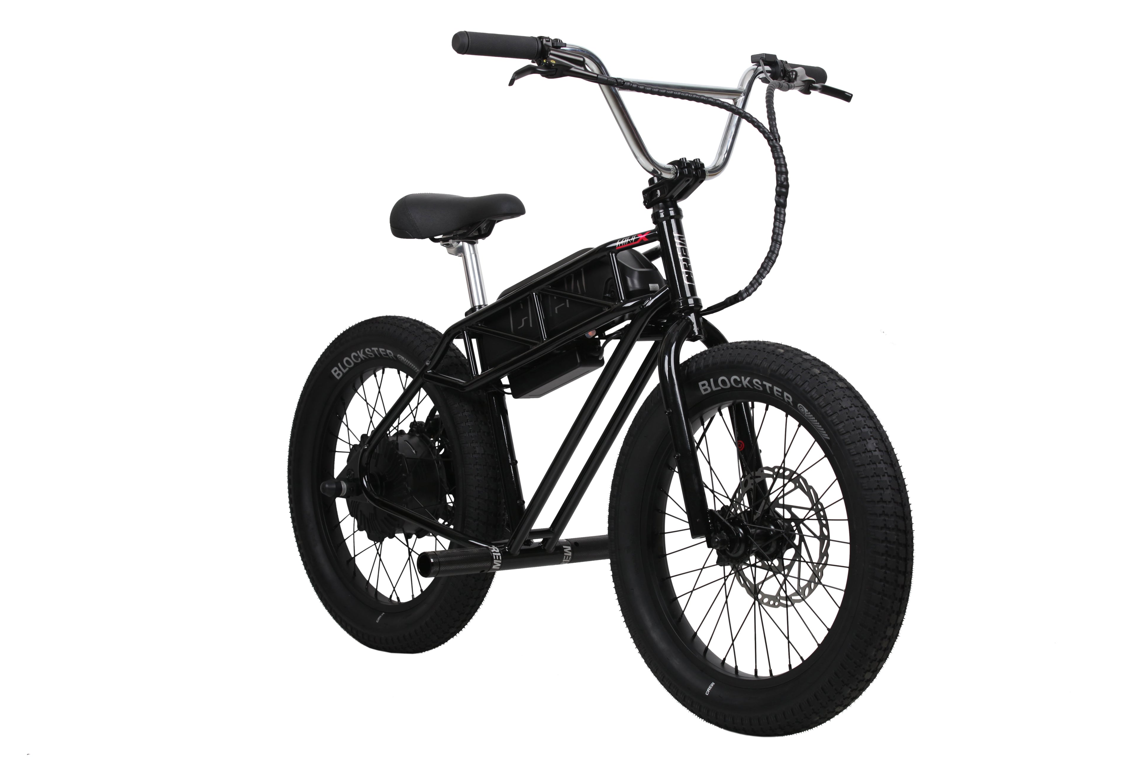 Sparkwheels Crew Bike Co Mini-X Electric Bike