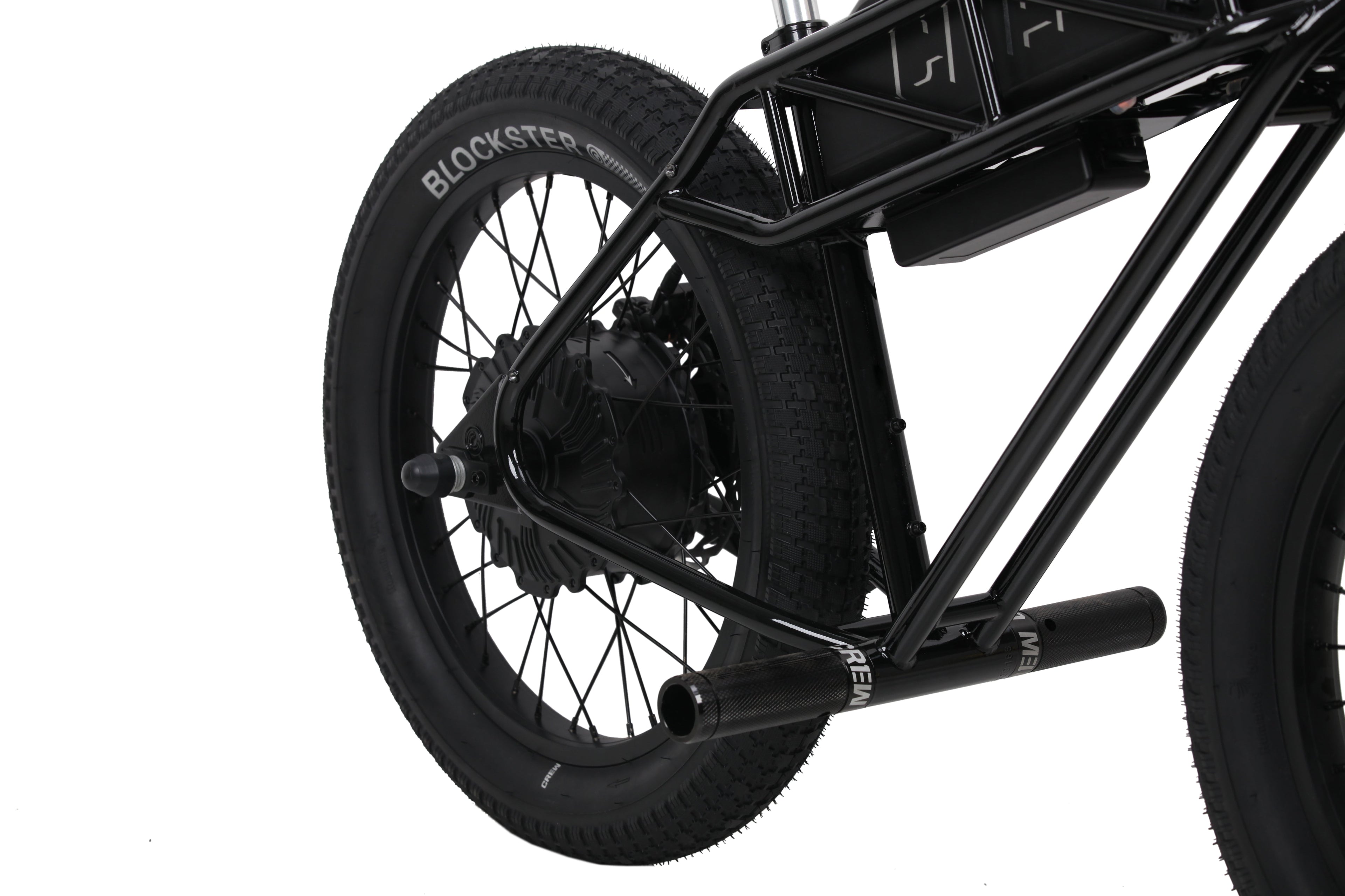 Sparkwheels Crew Bike Co Mini-X Electric Bike
