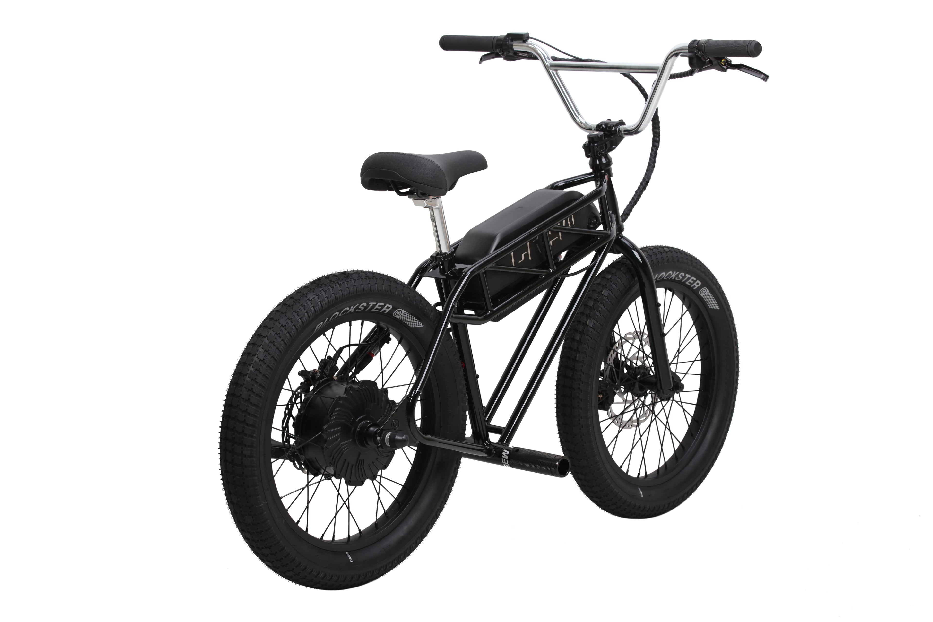Sparkwheels Crew Bike Co Mini-X Electric Bike