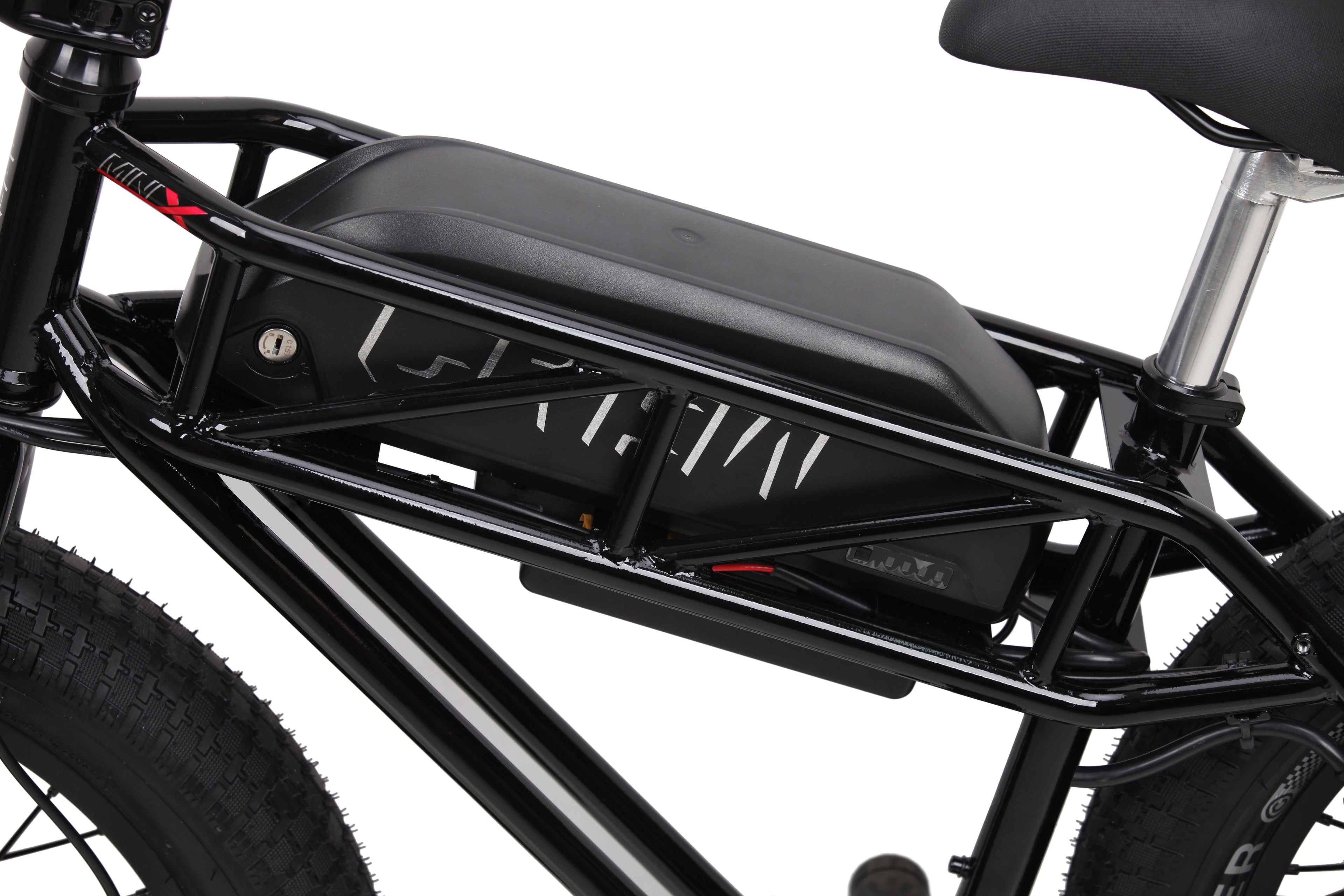 Sparkwheels Crew Bike Co Mini-X Electric Bike