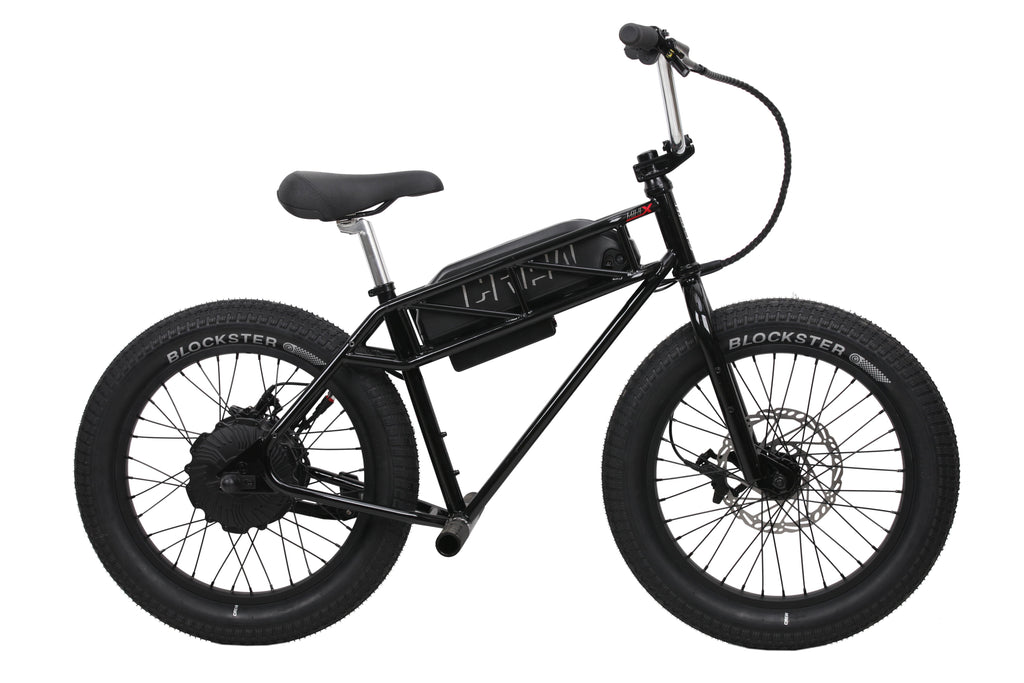 Sparkwheels Crew Bike Co Mini-X Electric Bike