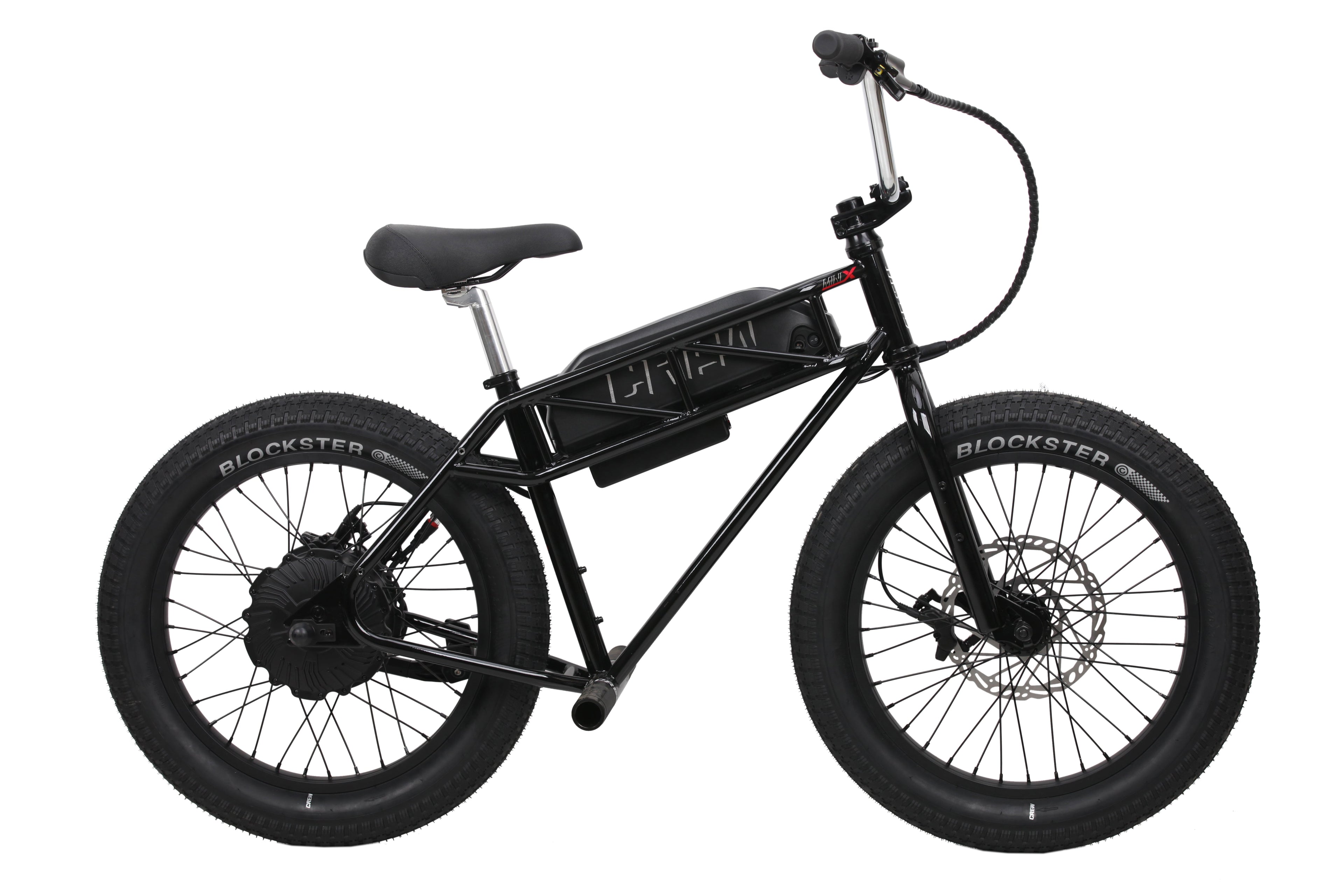 Sparkwheels Crew Bike Co Mini-X Electric Bike