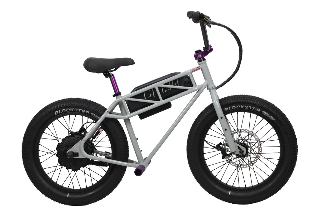 Sparkwheels Crew Bike Co Mini-X Electric Bike