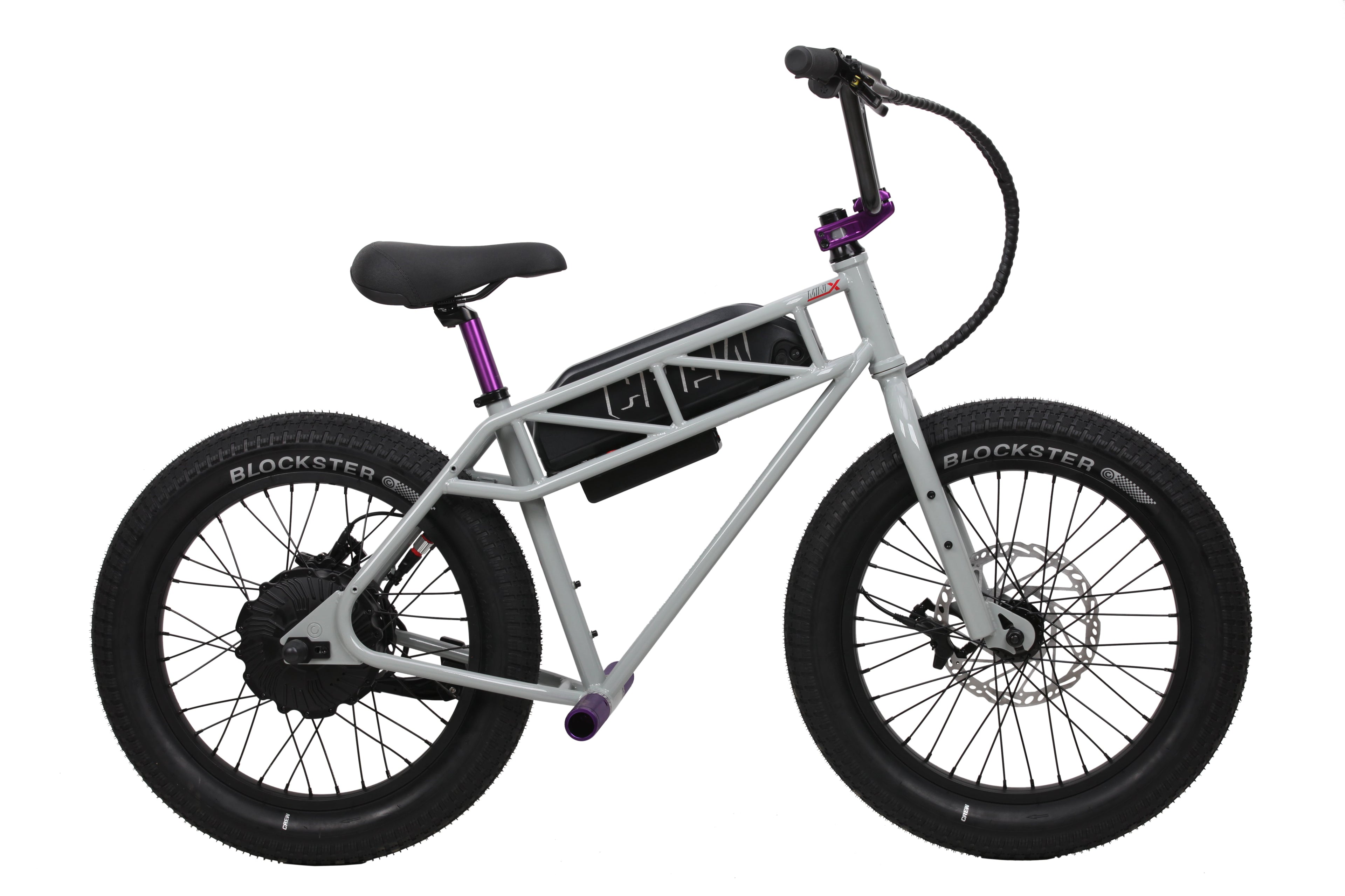 Sparkwheels Crew Bike Co Mini-X Electric Bike