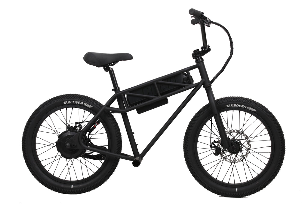 Sparkwheels Crew Bike Co Mini Electric Bike