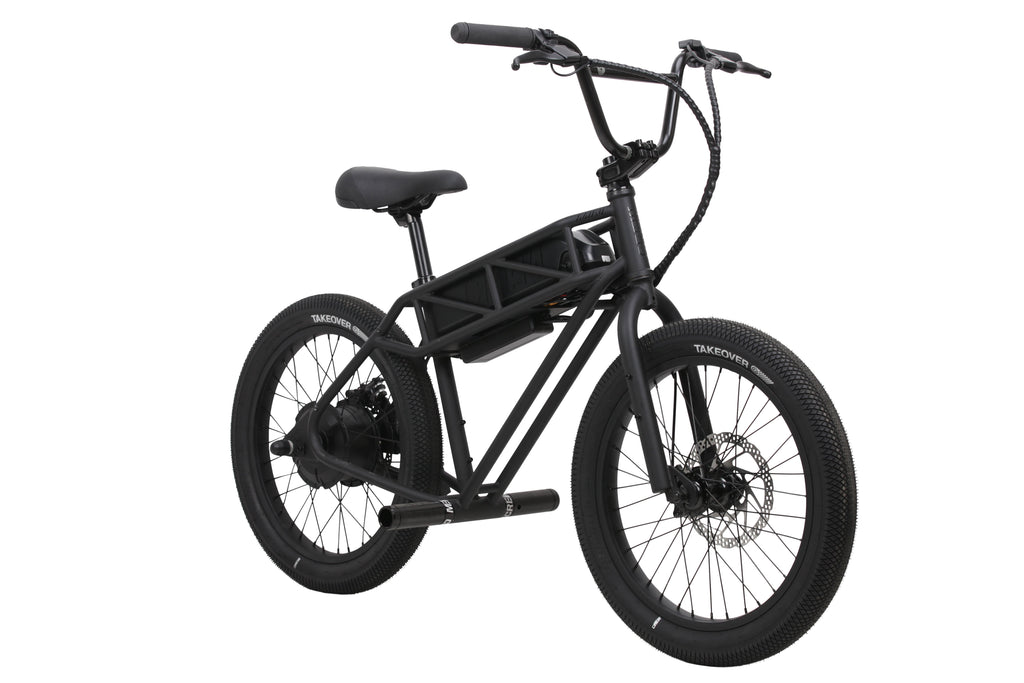 Sparkwheels Crew Bike Co Mini Electric Bike