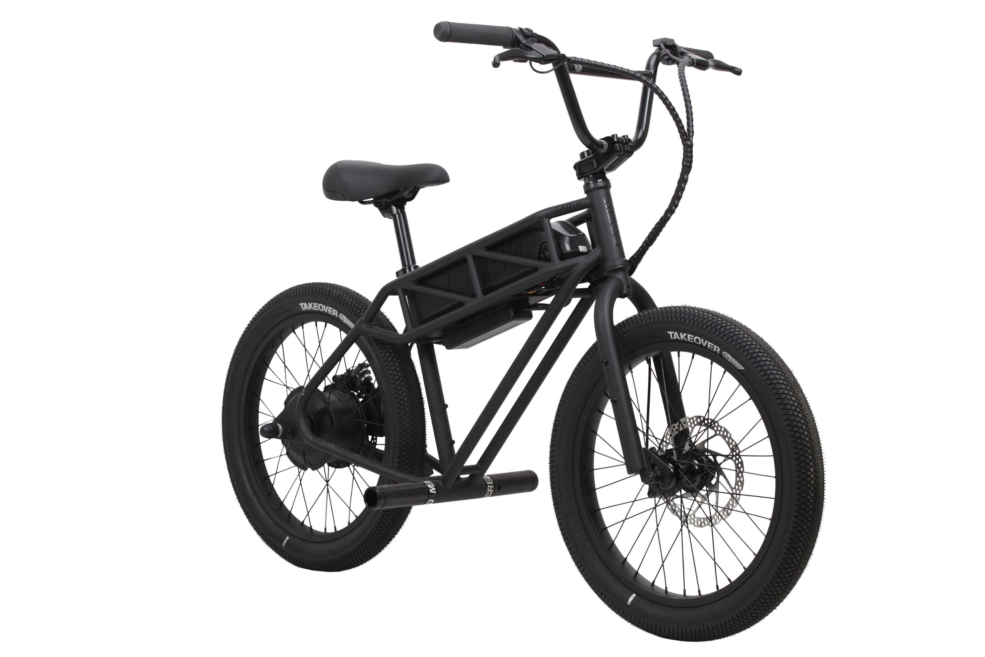 Sparkwheels Crew Bike Co Mini Electric Bike