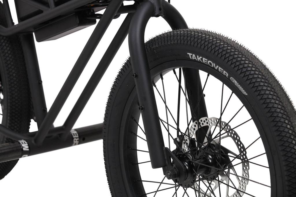 Sparkwheels Crew Bike Co Mini Electric Bike