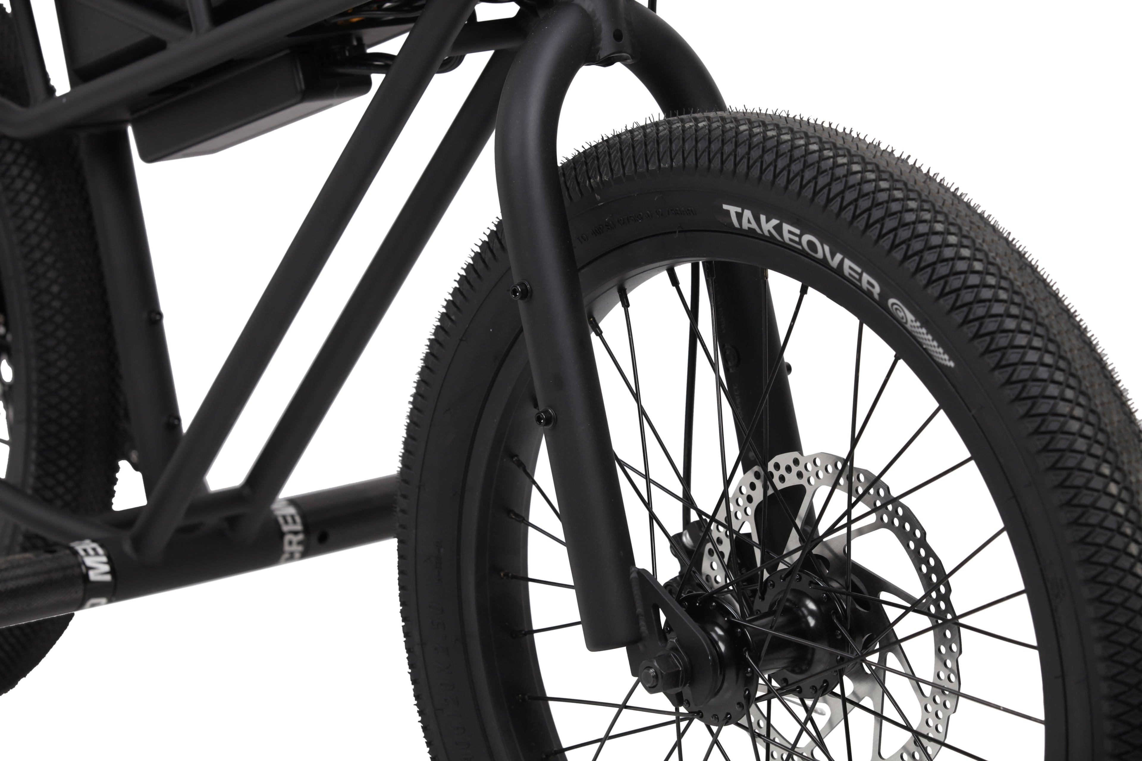 Sparkwheels Crew Bike Co Mini Electric Bike