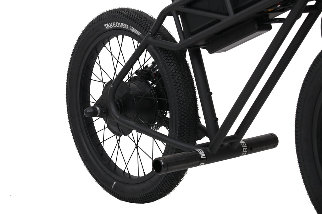 Sparkwheels Crew Bike Co Mini Electric Bike