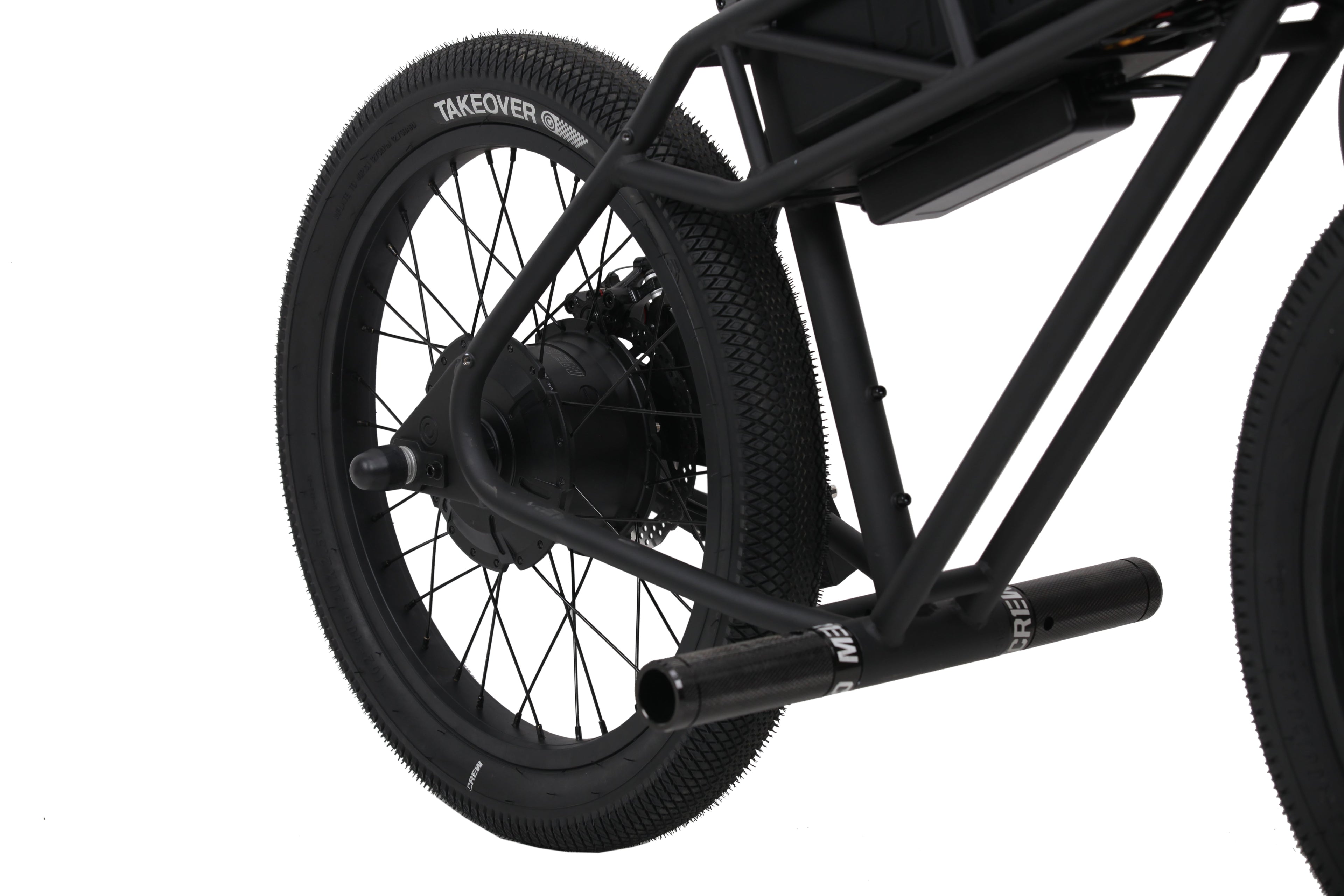 Sparkwheels Crew Bike Co Mini Electric Bike
