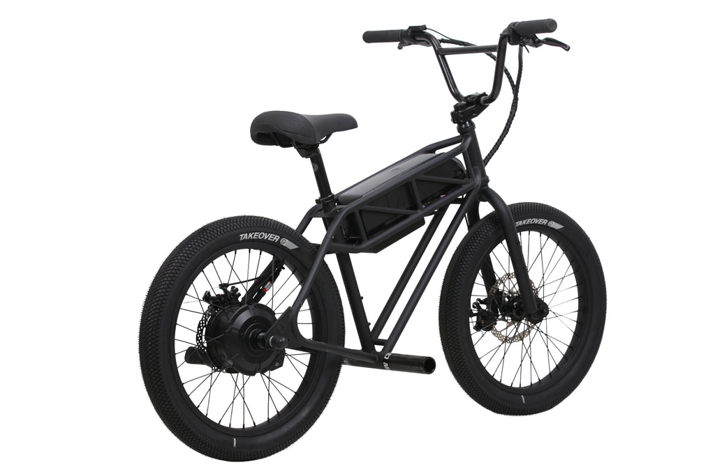 Sparkwheels Crew Bike Co Mini Electric Bike