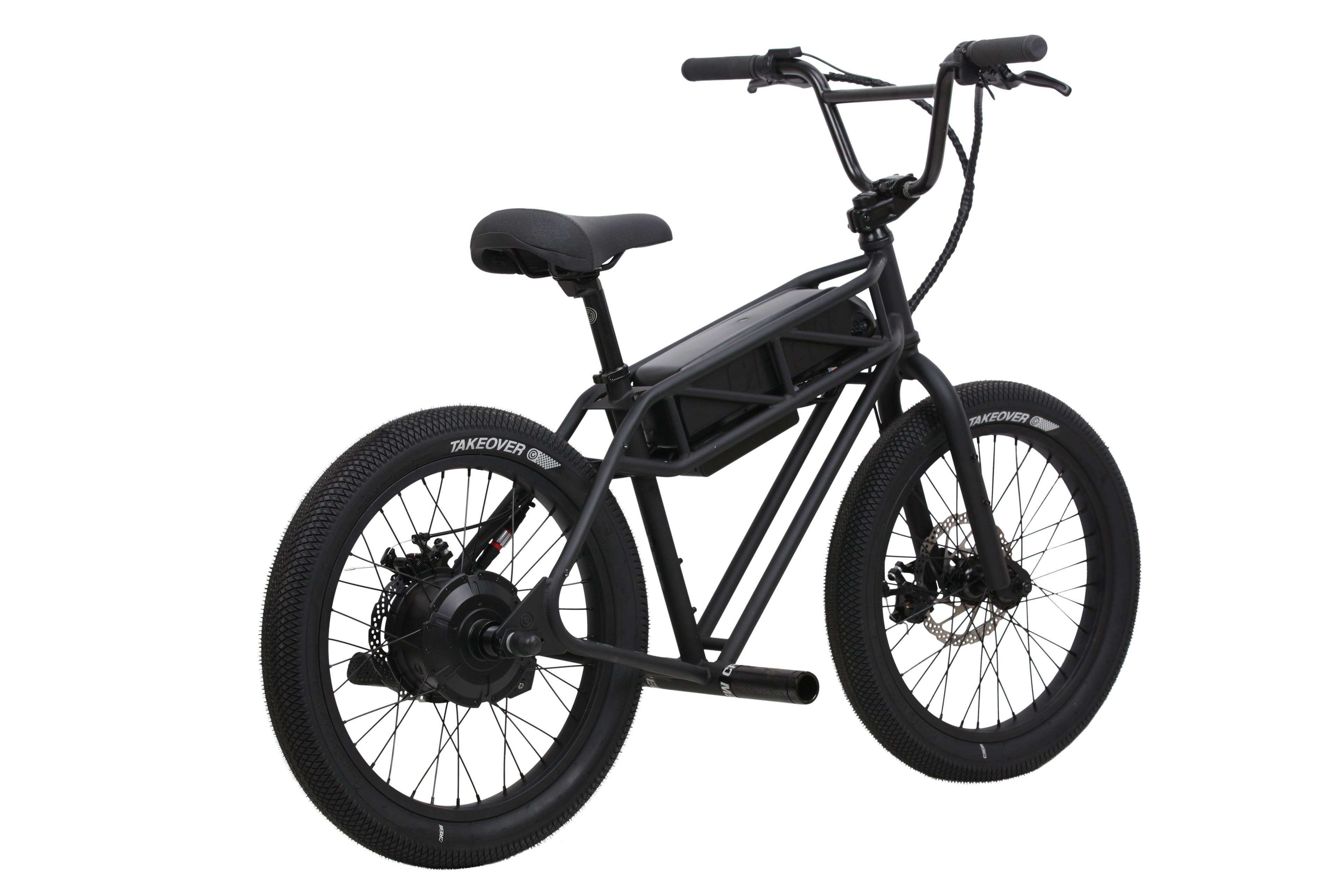 Sparkwheels Crew Bike Co Mini Electric Bike