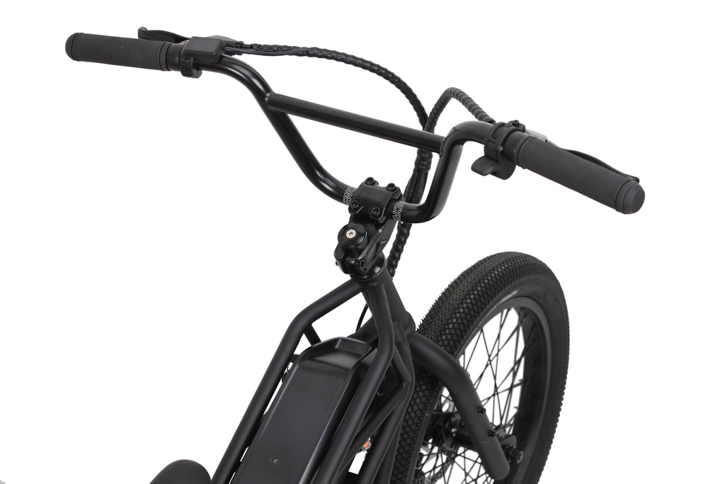 Sparkwheels Crew Bike Co Mini Electric Bike