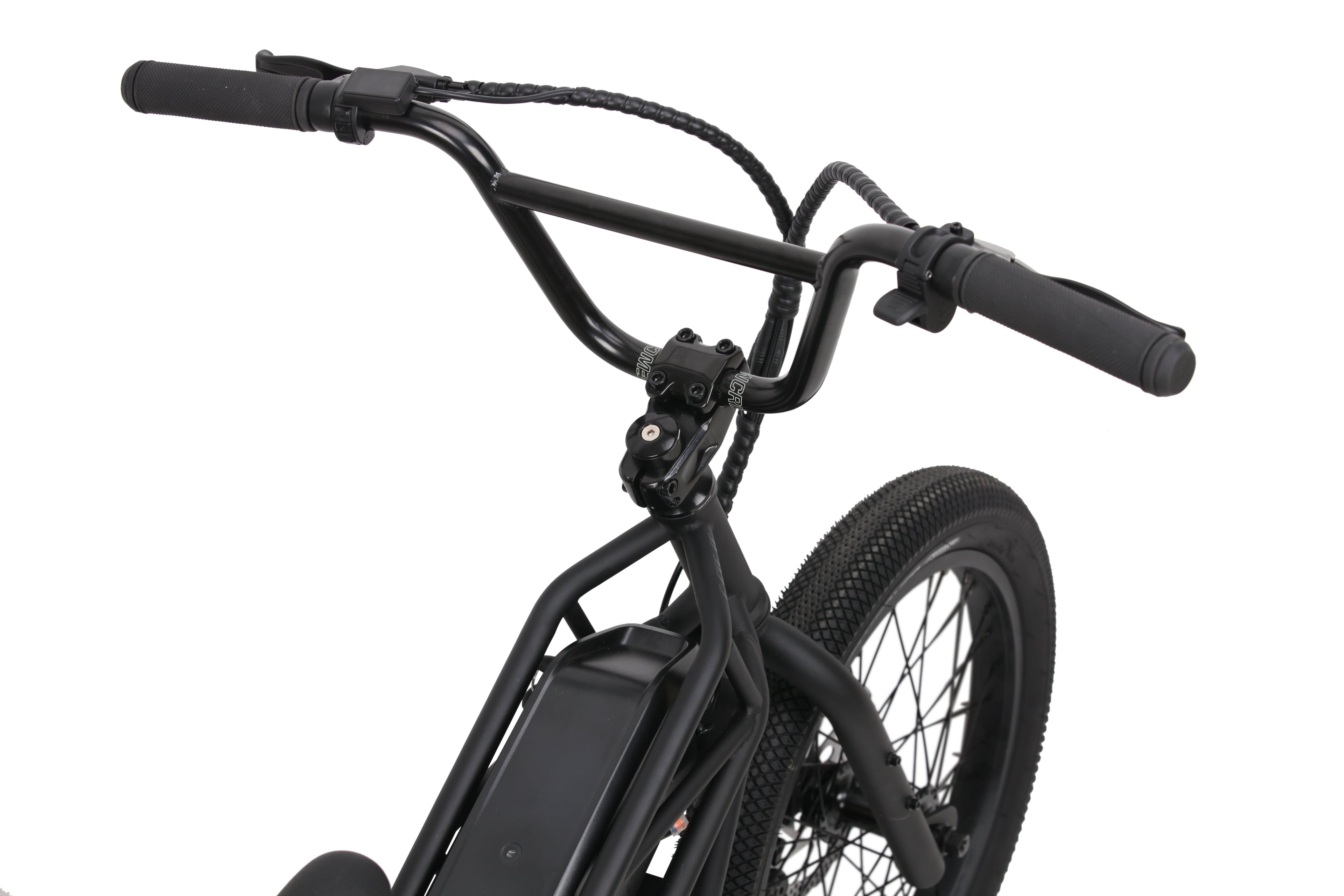 Sparkwheels Crew Bike Co Mini Electric Bike