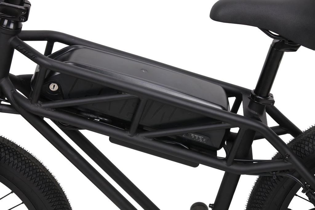 Sparkwheels Crew Bike Co Mini Electric Bike