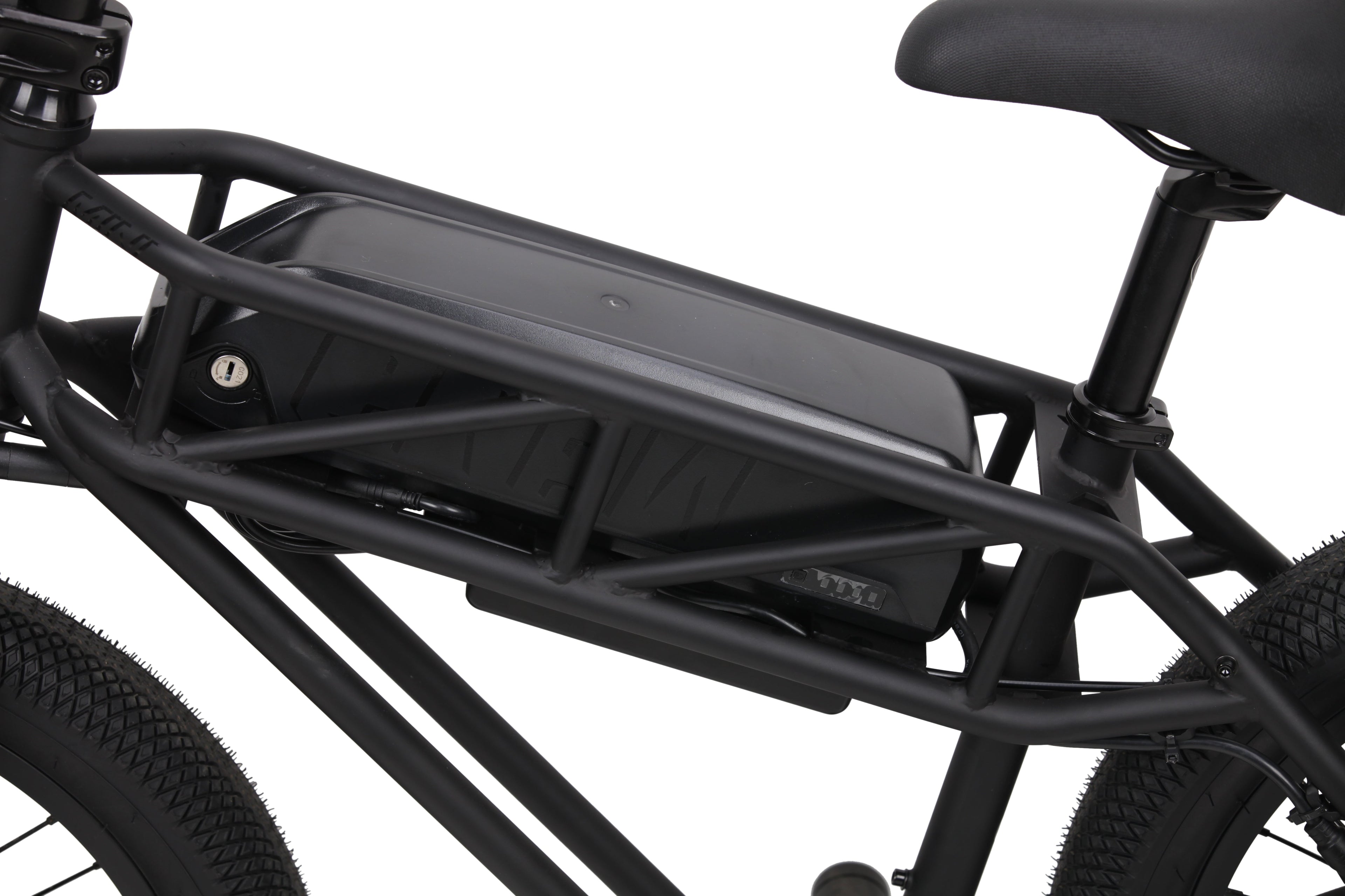 Sparkwheels Crew Bike Co Mini Electric Bike