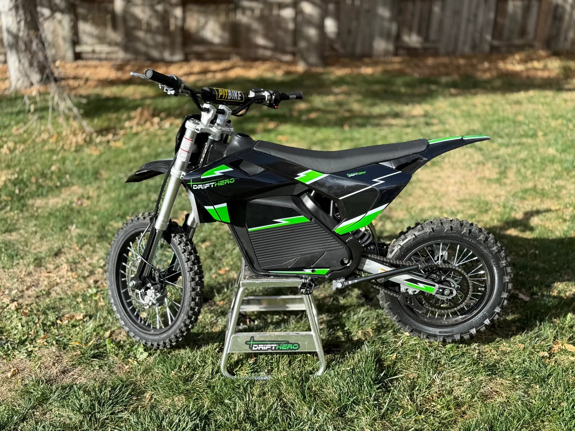 Drift Hero 72V/30Ah 5000W Off-Road Electric Dirt Bike