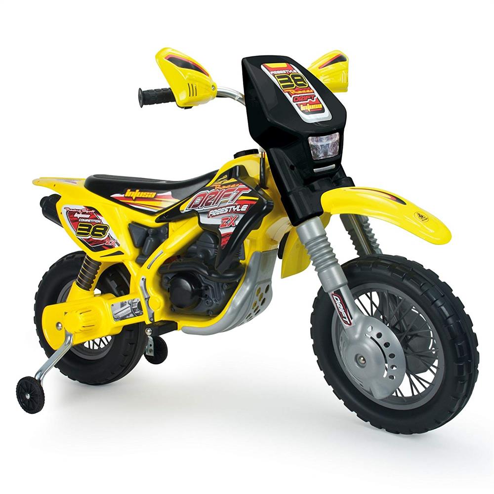 Injusa Drift ZX 12V Dirt Bike Ride On