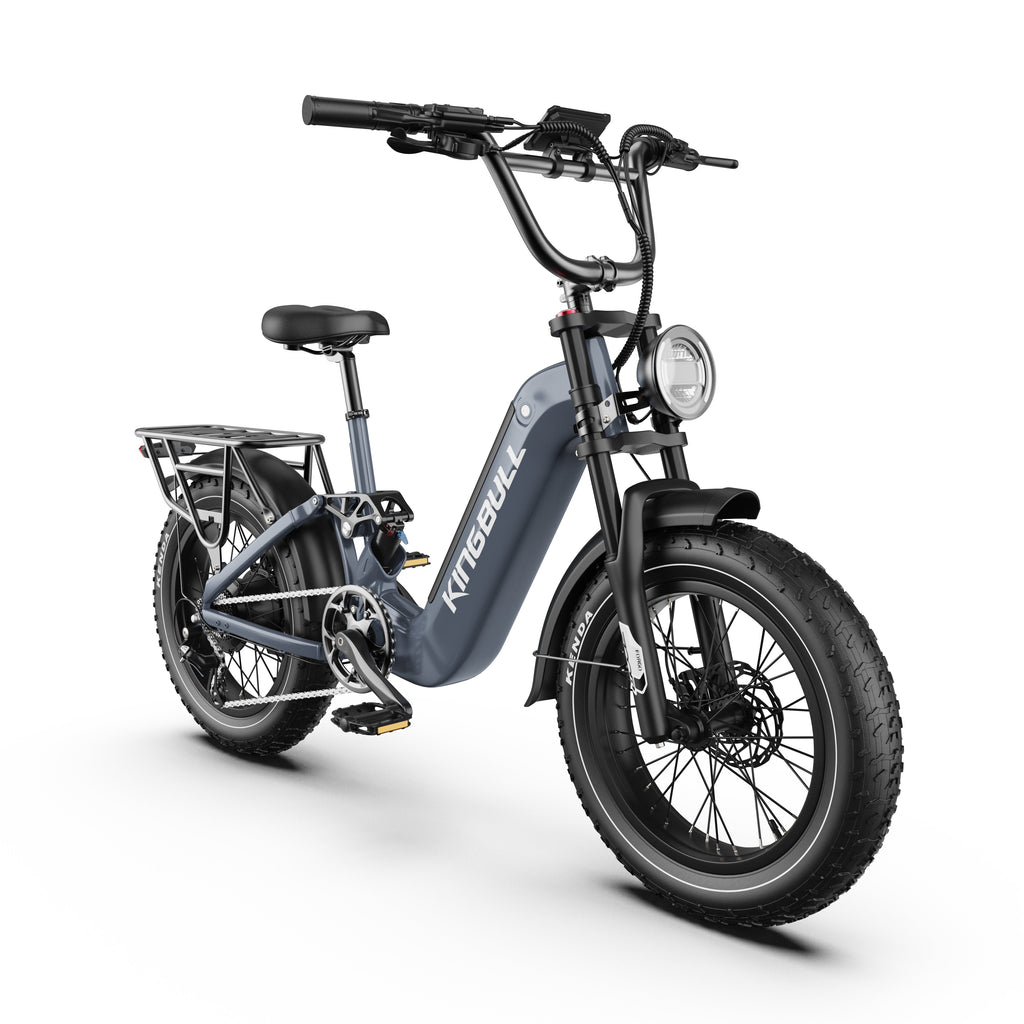 Jumper Go | 20" Full Suspension All Terrain Electric Bike