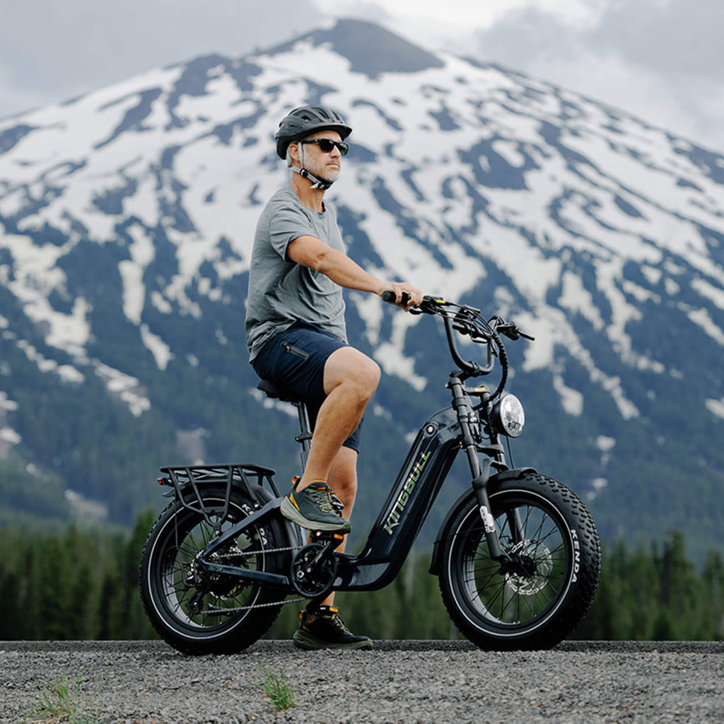 Jumper Go | 20" Full Suspension All Terrain Electric Bike