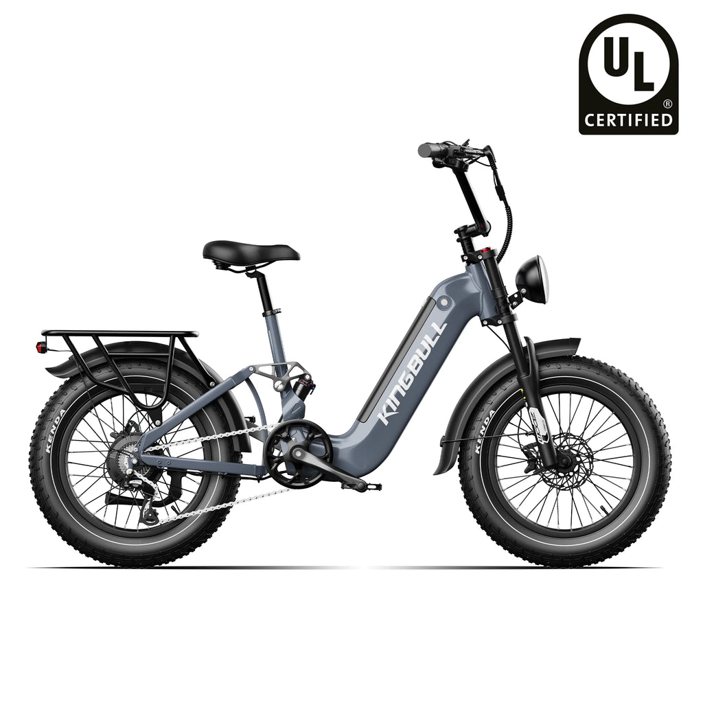 Jumper Go | 20" Full Suspension All Terrain Electric Bike