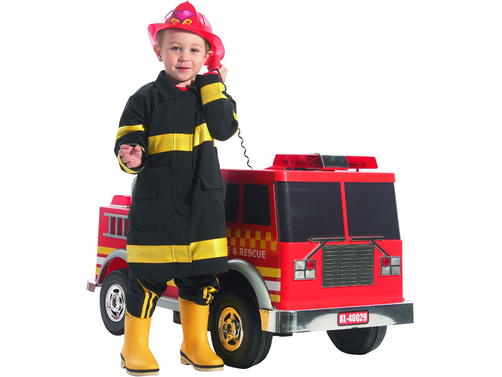 Kalee Fire Truck 12v Ride On