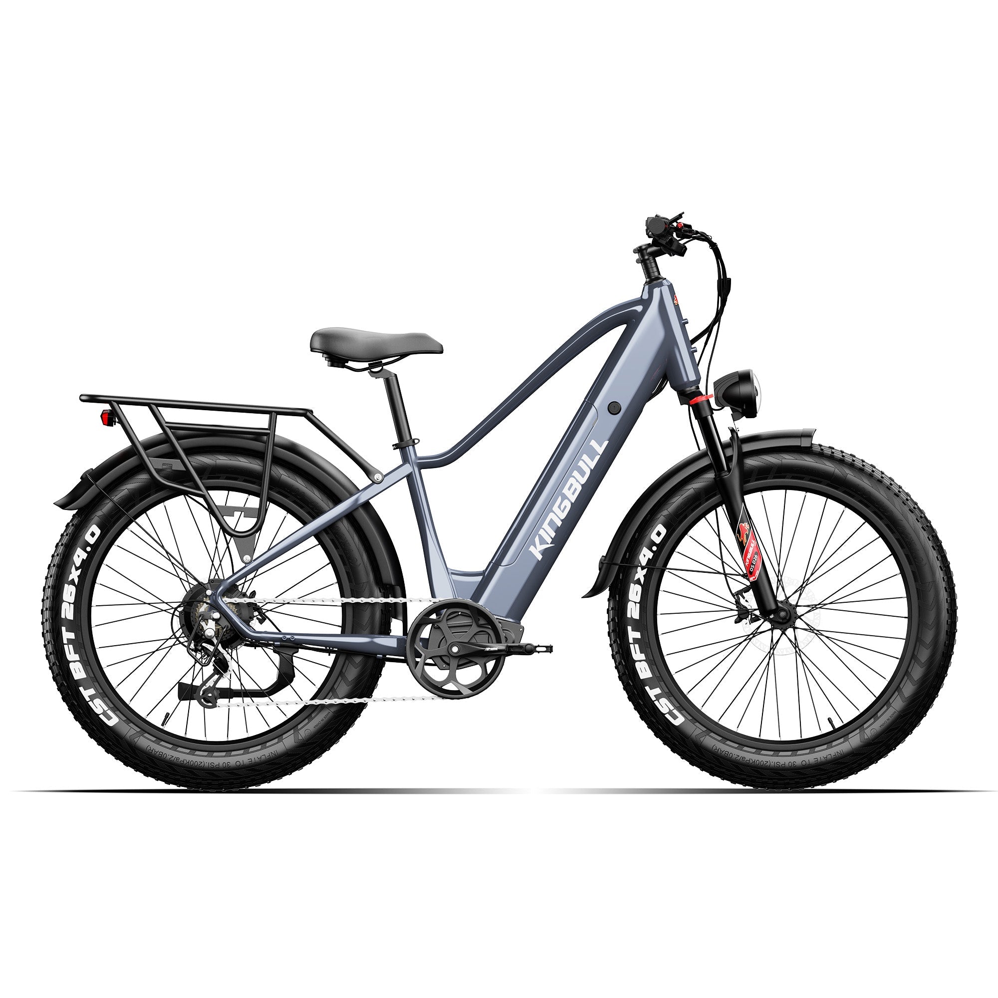 Kingbull Discover ST 2.0 | Premium Off-road & City Electric Bike