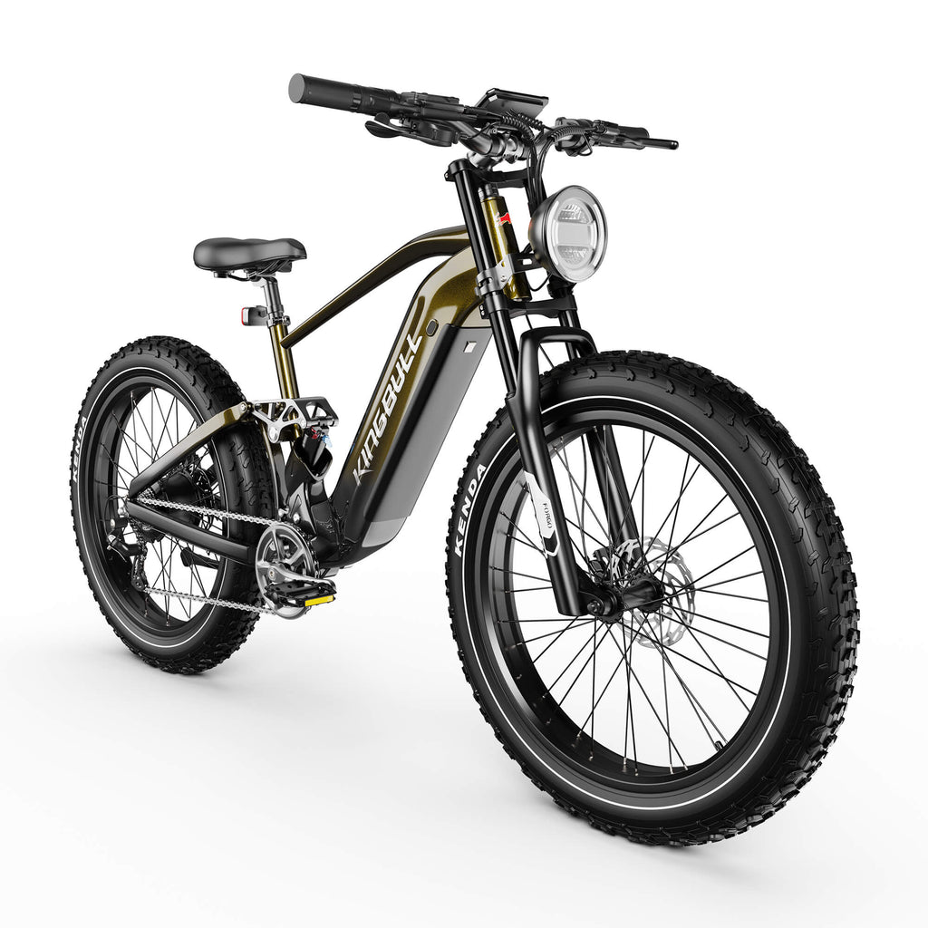 EX Titan | Premium Full Suspension Electric Mountain Bike