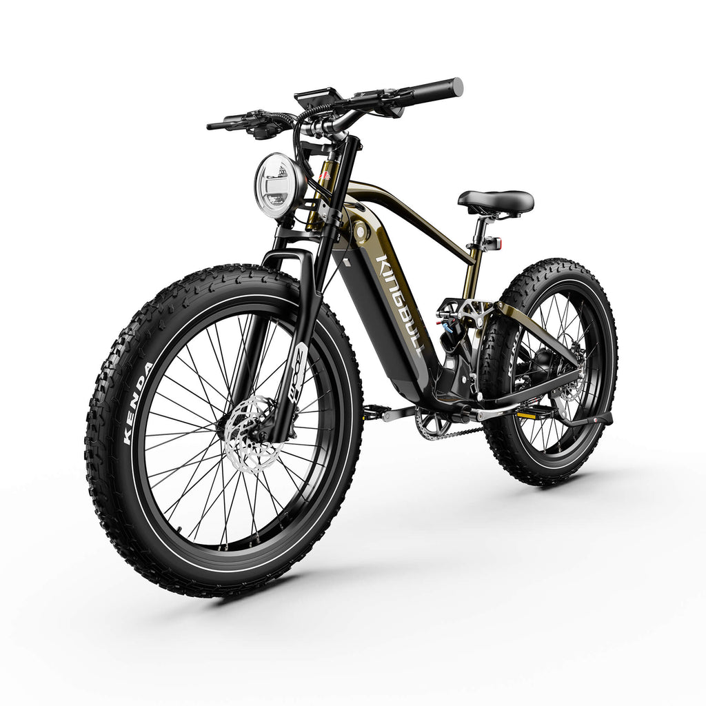 EX Titan | Premium Full Suspension Electric Mountain Bike