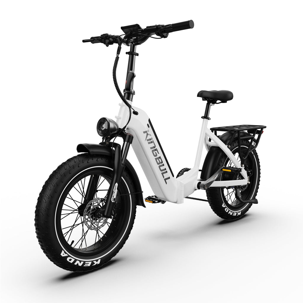 Kingbull Verve | Long Range Fat Tire Folding Electric Bike