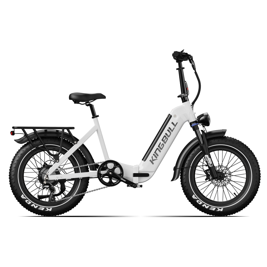 Kingbull Verve | Long Range Fat Tire Folding Electric Bike