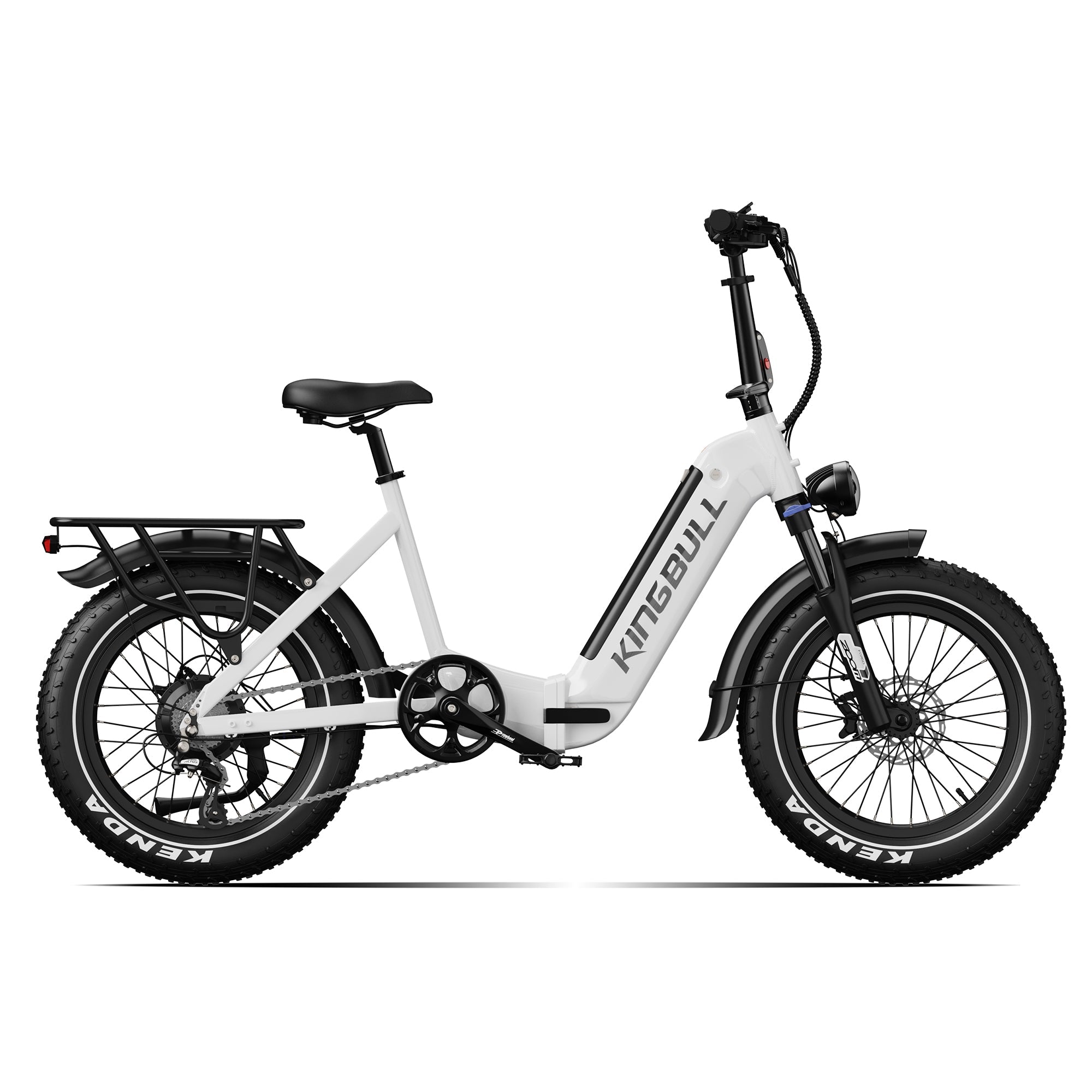 Kingbull Verve | Long Range Fat Tire Folding Electric Bike