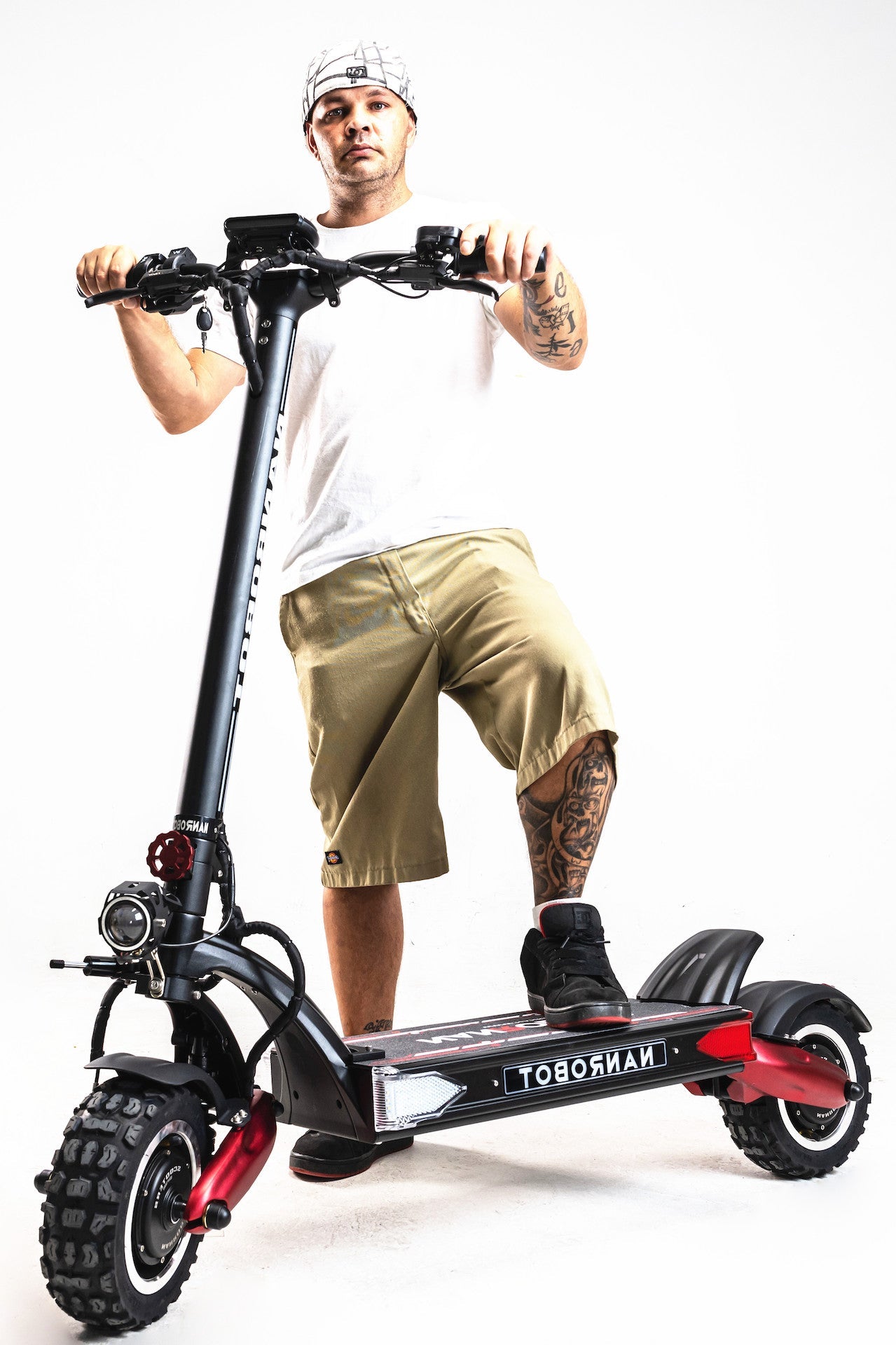 NANROBOT LS7+ 60V/40Ah 4800W Electric Scooter