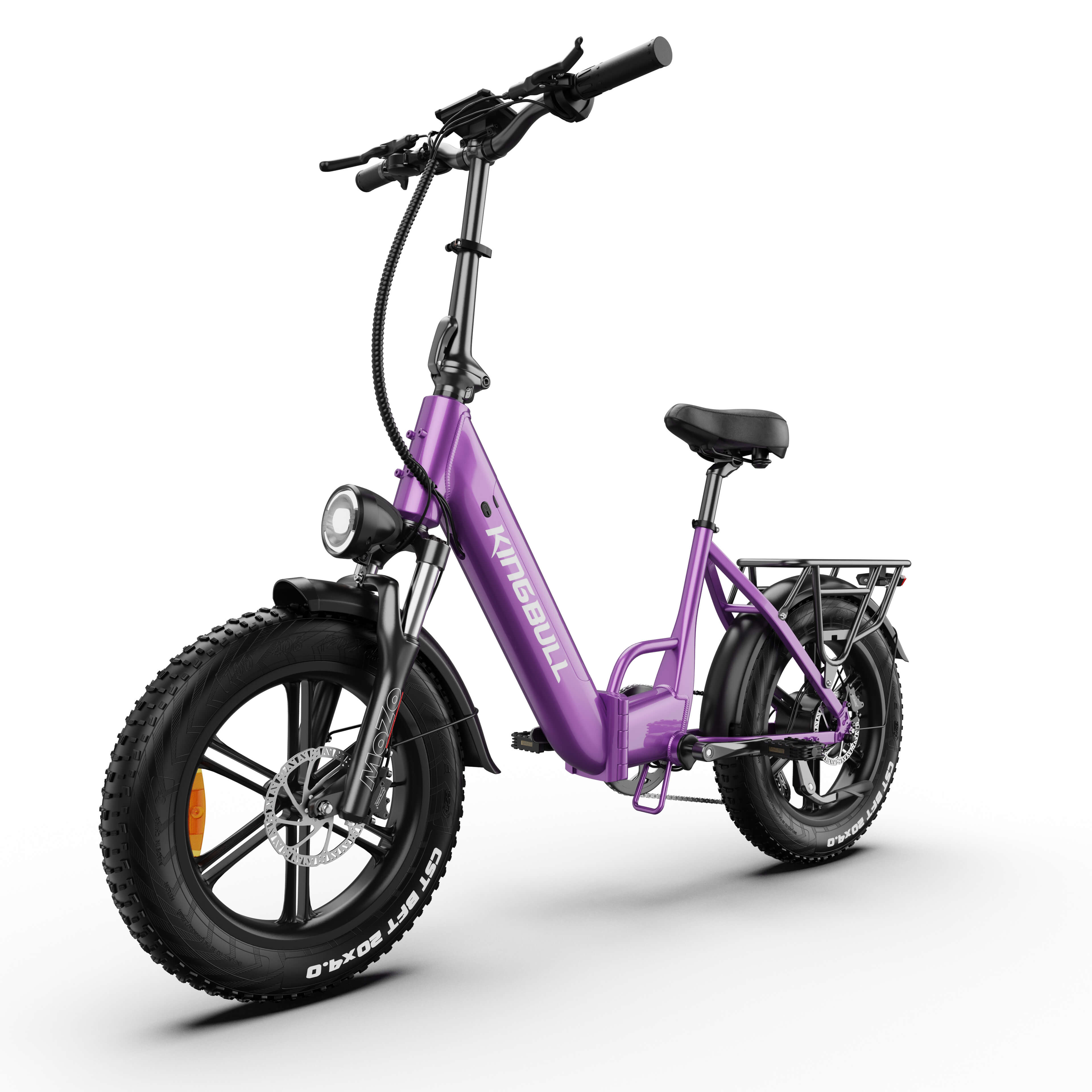 Kingbull Literider 2.0 | All Terrain Fat Tire Folding Electric Bike