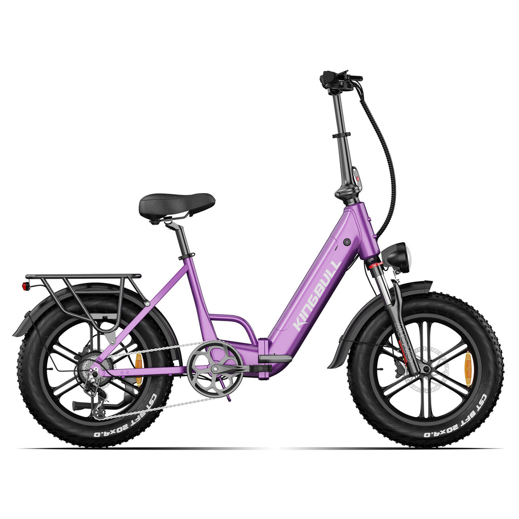Kingbull Literider 2.0 | All Terrain Fat Tire Folding Electric Bike