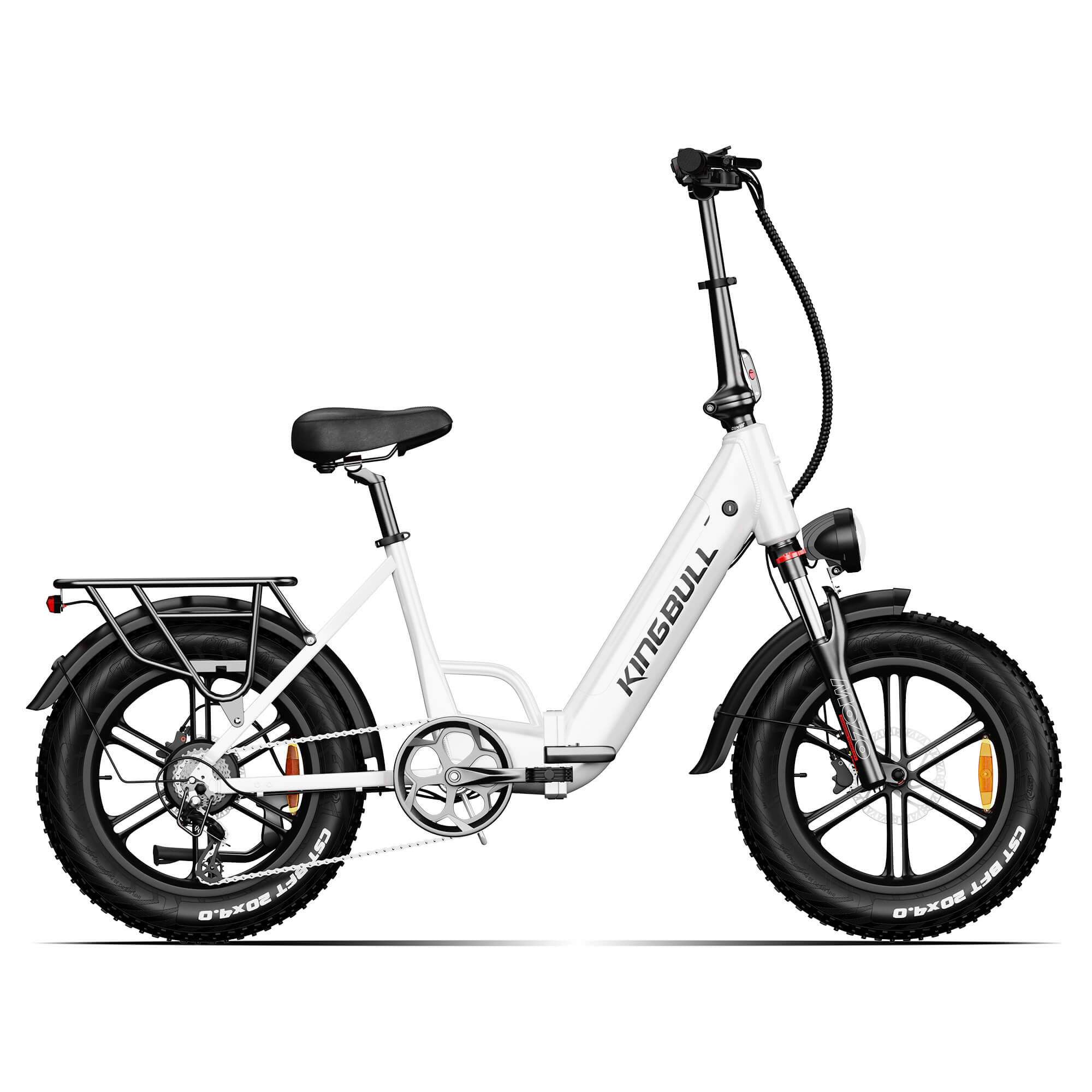 Kingbull Literider 2.0 | All Terrain Fat Tire Folding Electric Bike
